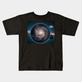 Multiverses model Kids T-Shirt